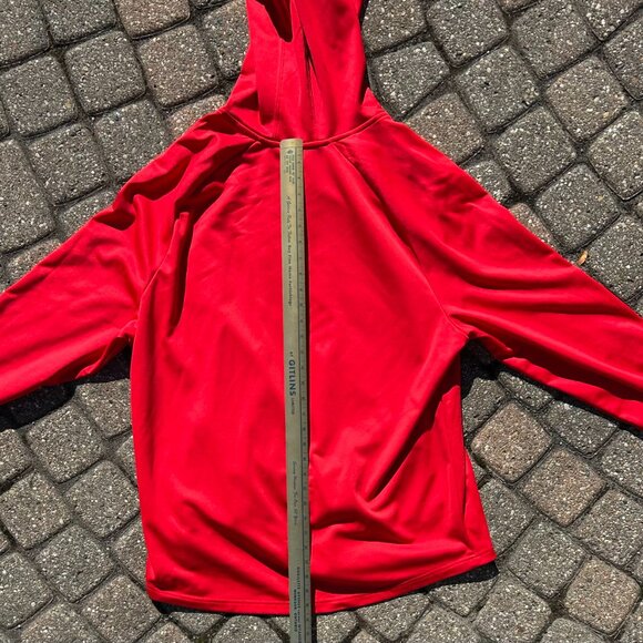 Detroit Red Wings Hoodie EUC Fanatics Sz 2XL NHL Hockey - Picture 9 of 10